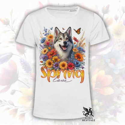 SPRING LOVE T-Shirt - CZECHOSLOVAKIAN WOLFDOG