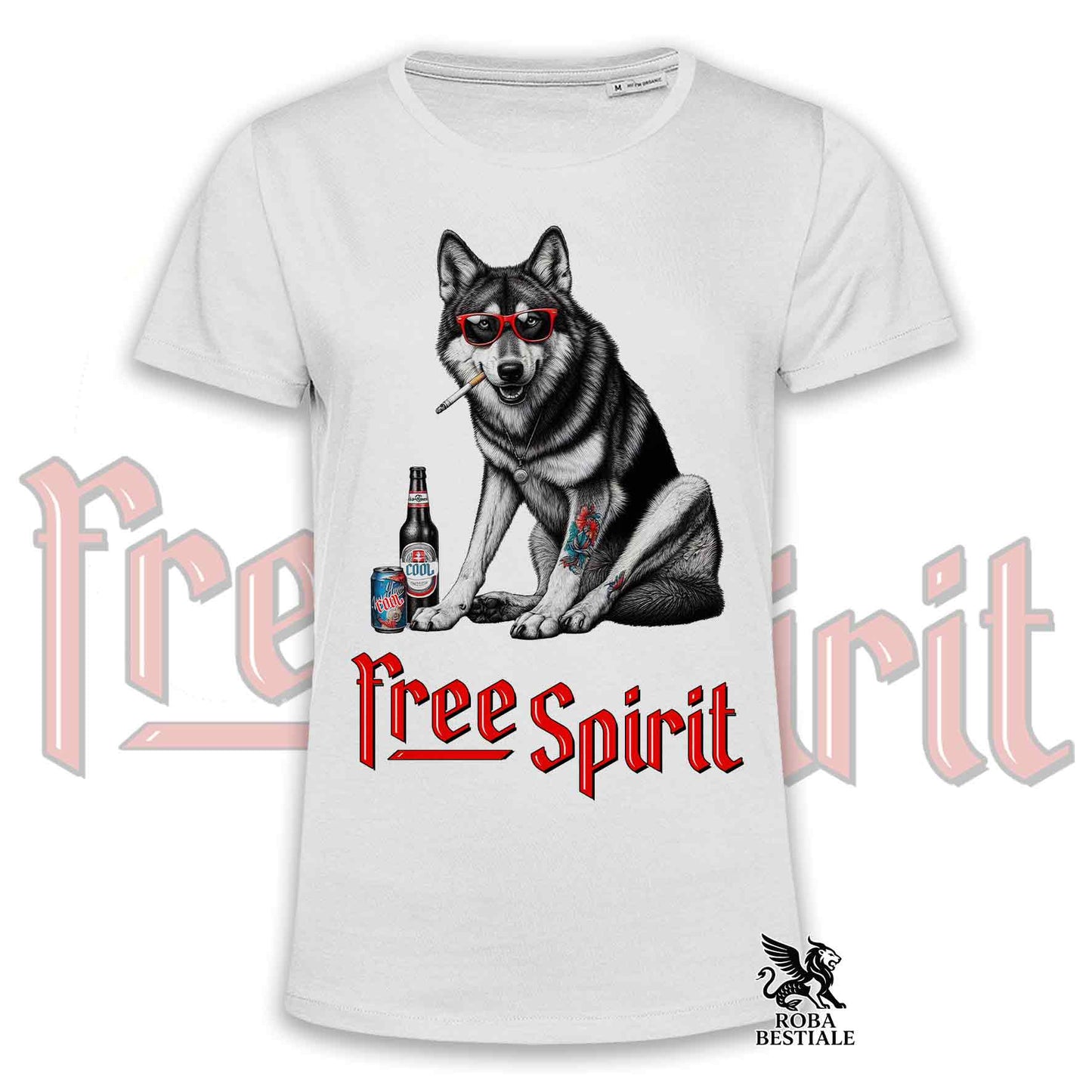 DOODLE T-Shirt - WHIPPET