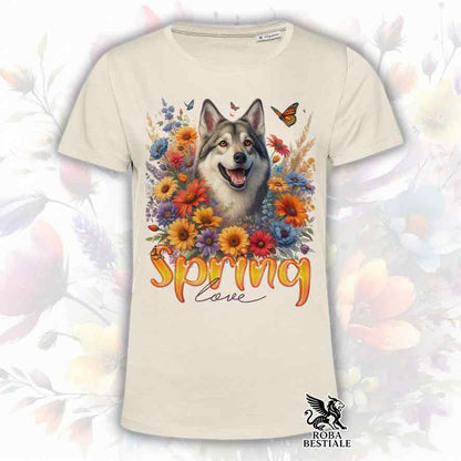 SPRING LOVE T-Shirt - CZECHOSLOVAKIAN WOLFDOG