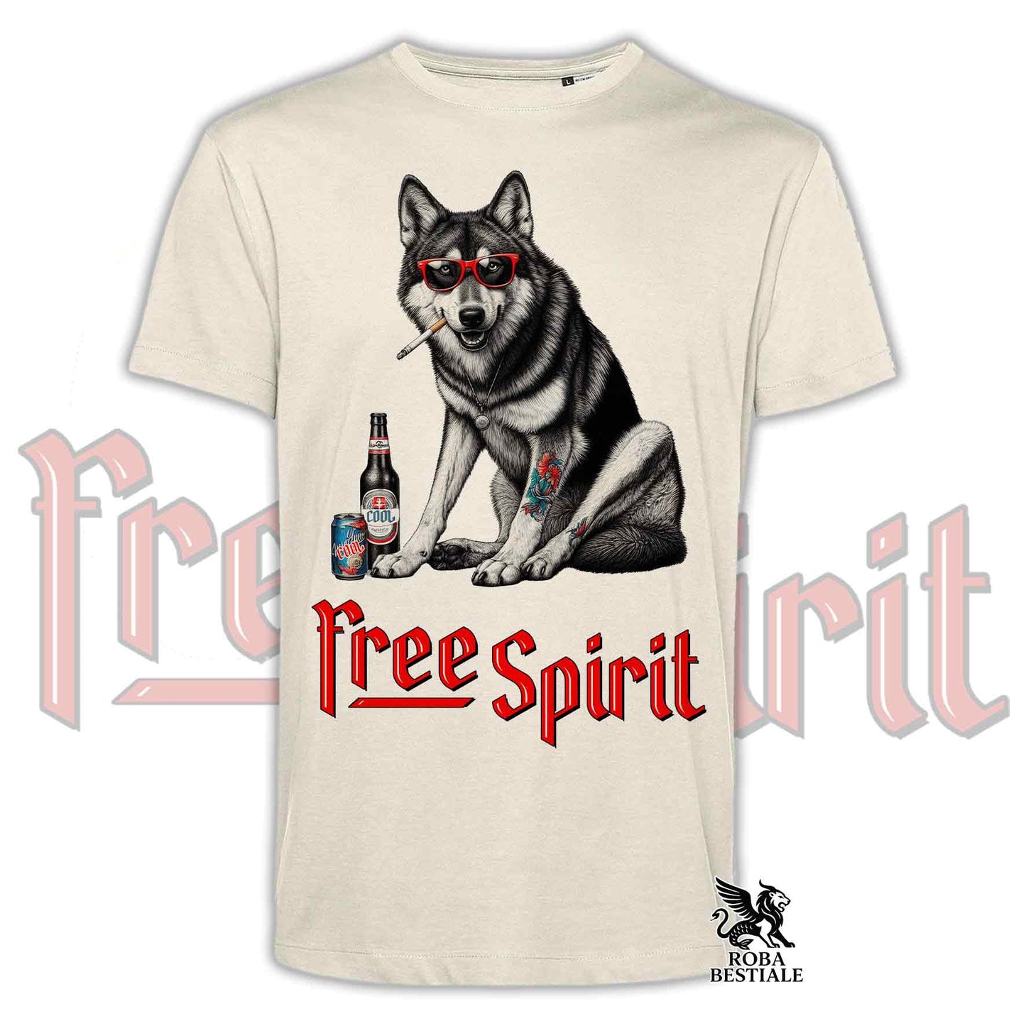 DOODLE T-Shirt - WHIPPET