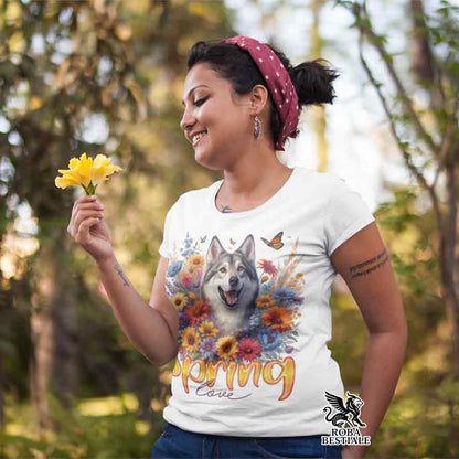 SPRING LOVE T-Shirt - CZECHOSLOVAKIAN WOLFDOG