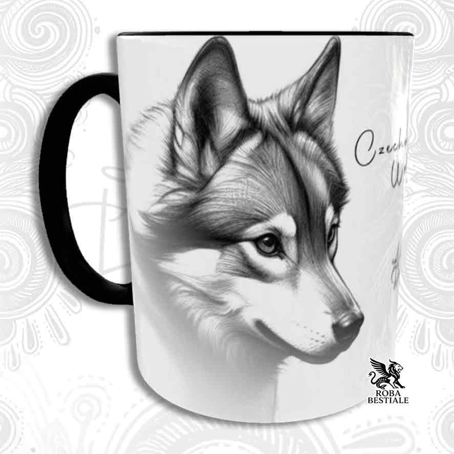 DOODLE mug - AMERICAN AKITA