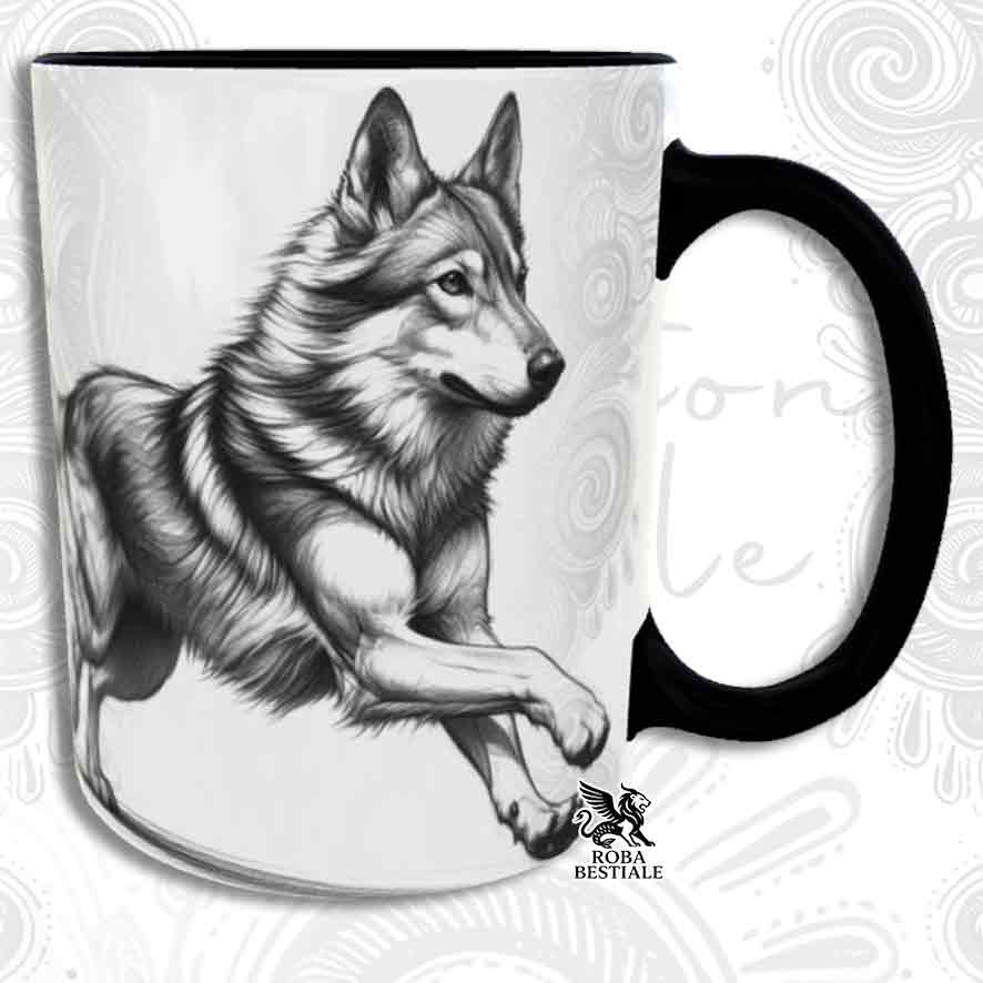 DOODLE mug - AMERICAN AKITA