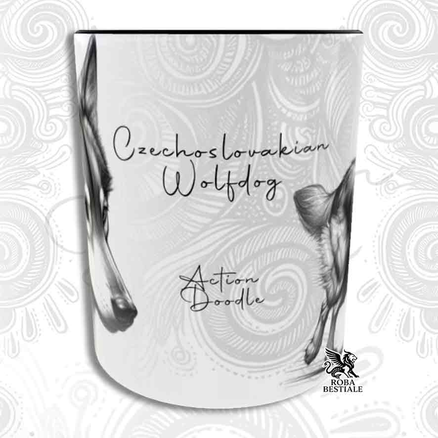 DOODLE mug - AMERICAN AKITA