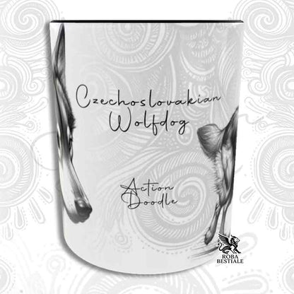 DOODLE mug - AMERICAN AKITA