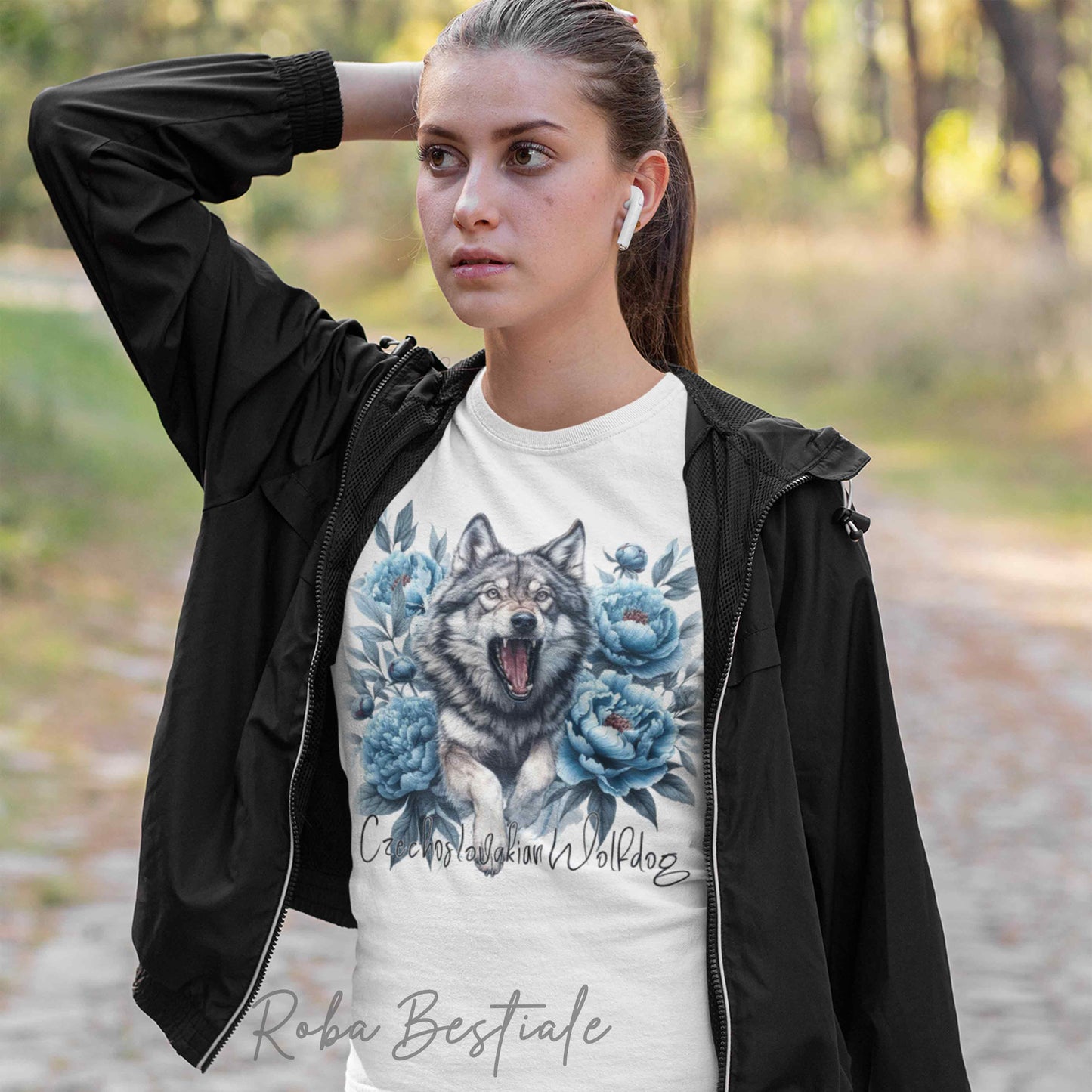 DOODLE T-Shirt - WHIPPET