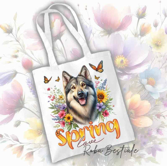 Shopper SPRING LOVE - CANE LUPO DI SAARLOOS