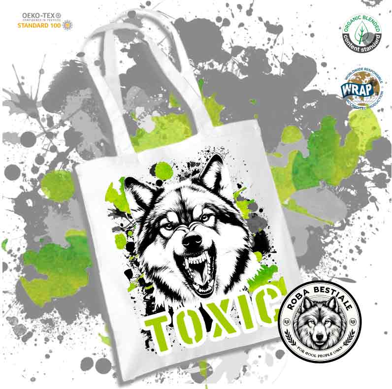 Shopper TOXIC - CANE LUPO DI SAARLOOS