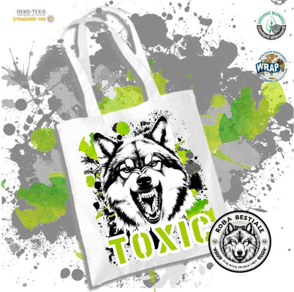 Shopper TOXIC - CANE LUPO DI SAARLOOS