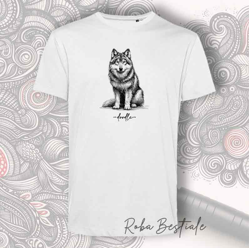 DOODLE T-Shirt - SAARLOOS WOLF DOG