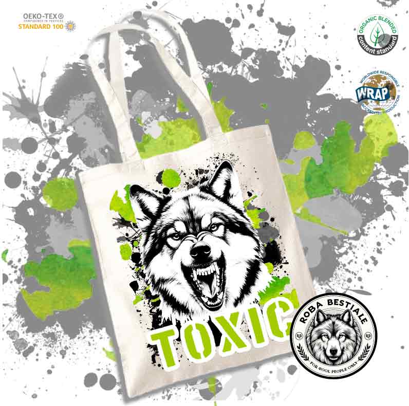 Shopper TOXIC - CANE LUPO DI SAARLOOS