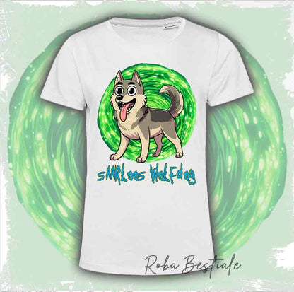 RICK &amp; MORTY T-Shirt - SCOTTISH COLLIE