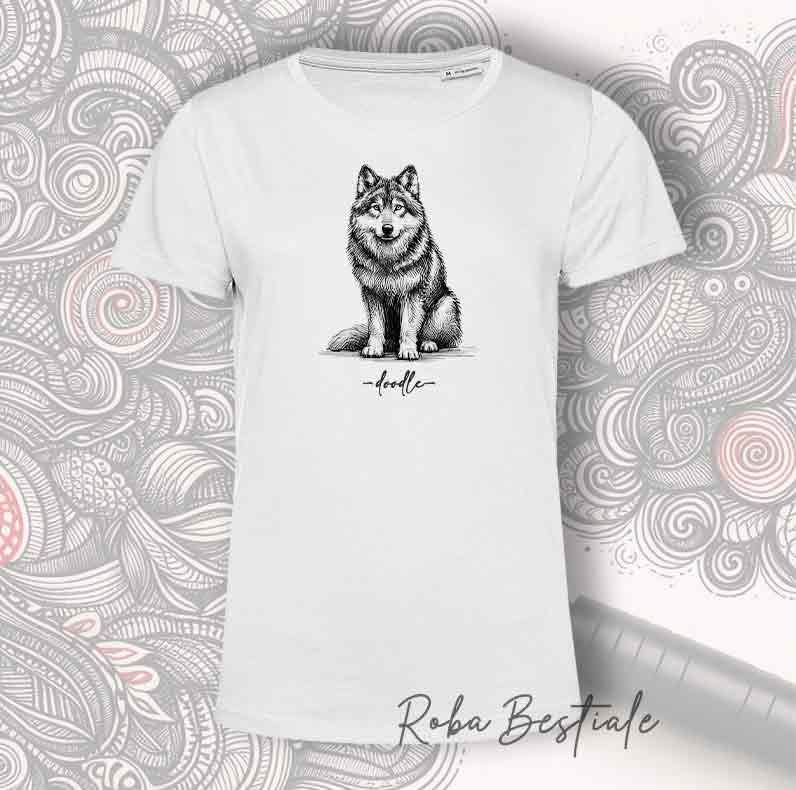 DOODLE T-Shirt - SAARLOOS WOLF DOG
