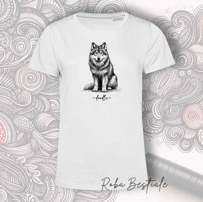 DOODLE T-Shirt - SAARLOOS WOLF DOG