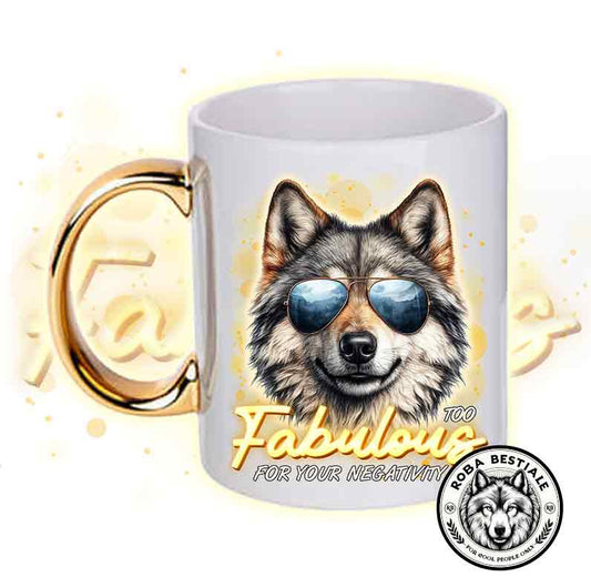 Tazza TOO FABULOUS - CANE LUPO DI SAARLOOS