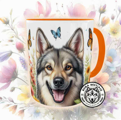 Tazza SPRING LOVE - CANE LUPO DI SAARLOOS