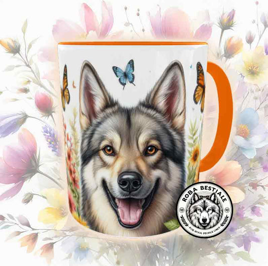 Tazza SPRING LOVE - CANE LUPO DI SAARLOOS
