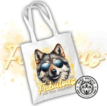 Shopper TOO FABULOUS - CANE LUPO DI SAARLOOS