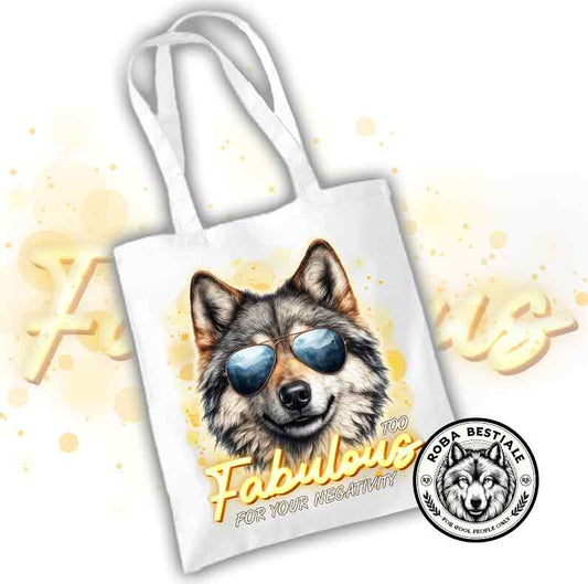 Shopper TOO FABULOUS - CANE LUPO DI SAARLOOS