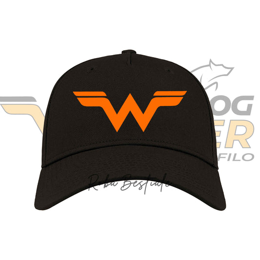 Cappellino WONDERDOG - 100% Cotone - Nero