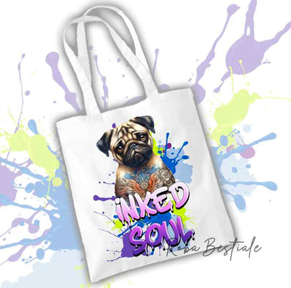 Shopper INKED SOUL - CARLINO Fulvo