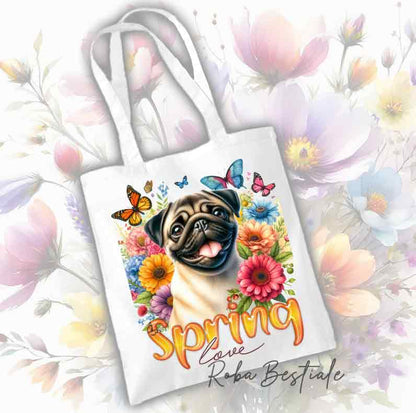 Sac fourre-tout CARLINO - Collection Spring Love