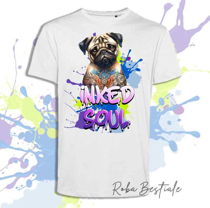 T-Shirt INKED SOUL - CARLIN Fauve