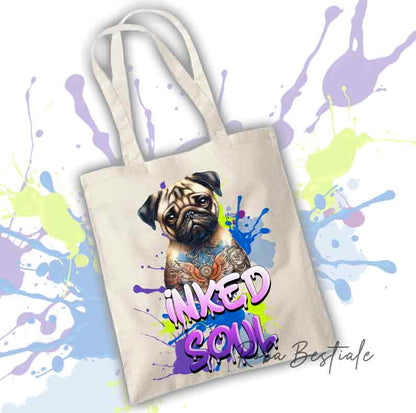 Shopper INKED SOUL - CARLINO Fulvo