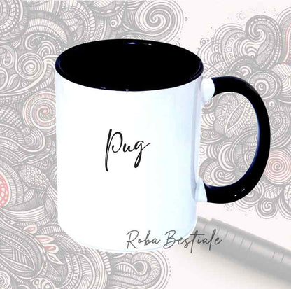 DOODLE Mug - PUG