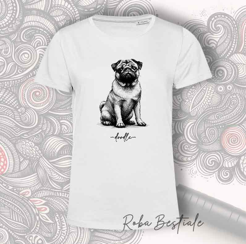 DOODLE T-Shirt - PUG