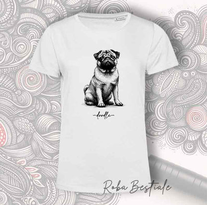 DOODLE T-Shirt - PUG