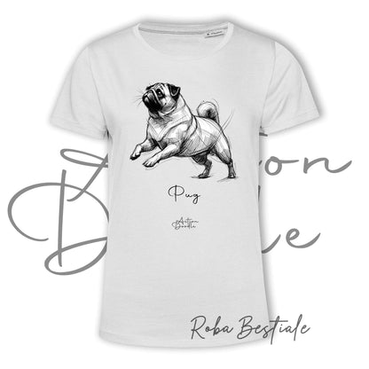 DOODLE T-Shirt - BOSTON TERRIER