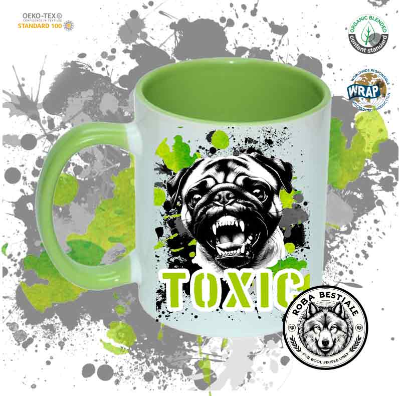 TOXIC Mug - PUG