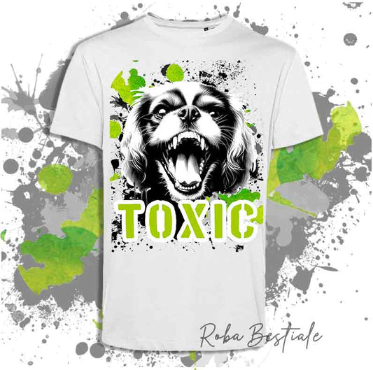 TOXIC T-Shirt - CAVALIER KING CHARLES SPANIEL
