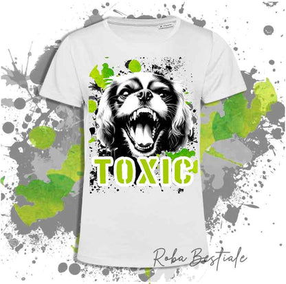 T-Shirt TOXIC - CAVALIER KING CHARLES SPANIEL