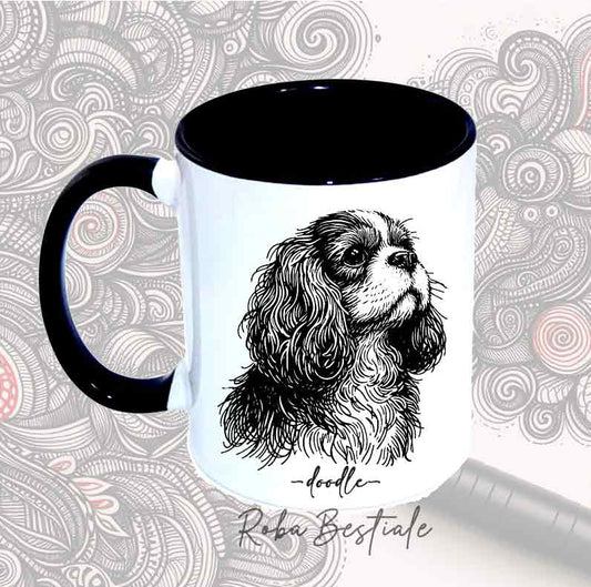DOODLE mug - CAVALIER KING CHARLES SPANIEL