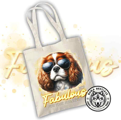 TOO FABULOUS Shopper - CAVALIER KING Charles Spaniel