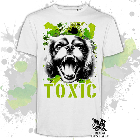 TOXIC T-Shirt - CAVALIER KING CHARLES SPANIEL