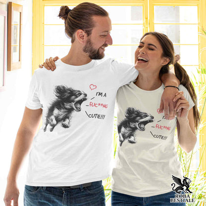 I'M A FUC**NG CUTIE T-Shirt - CAVALIER KING Charles Spaniel