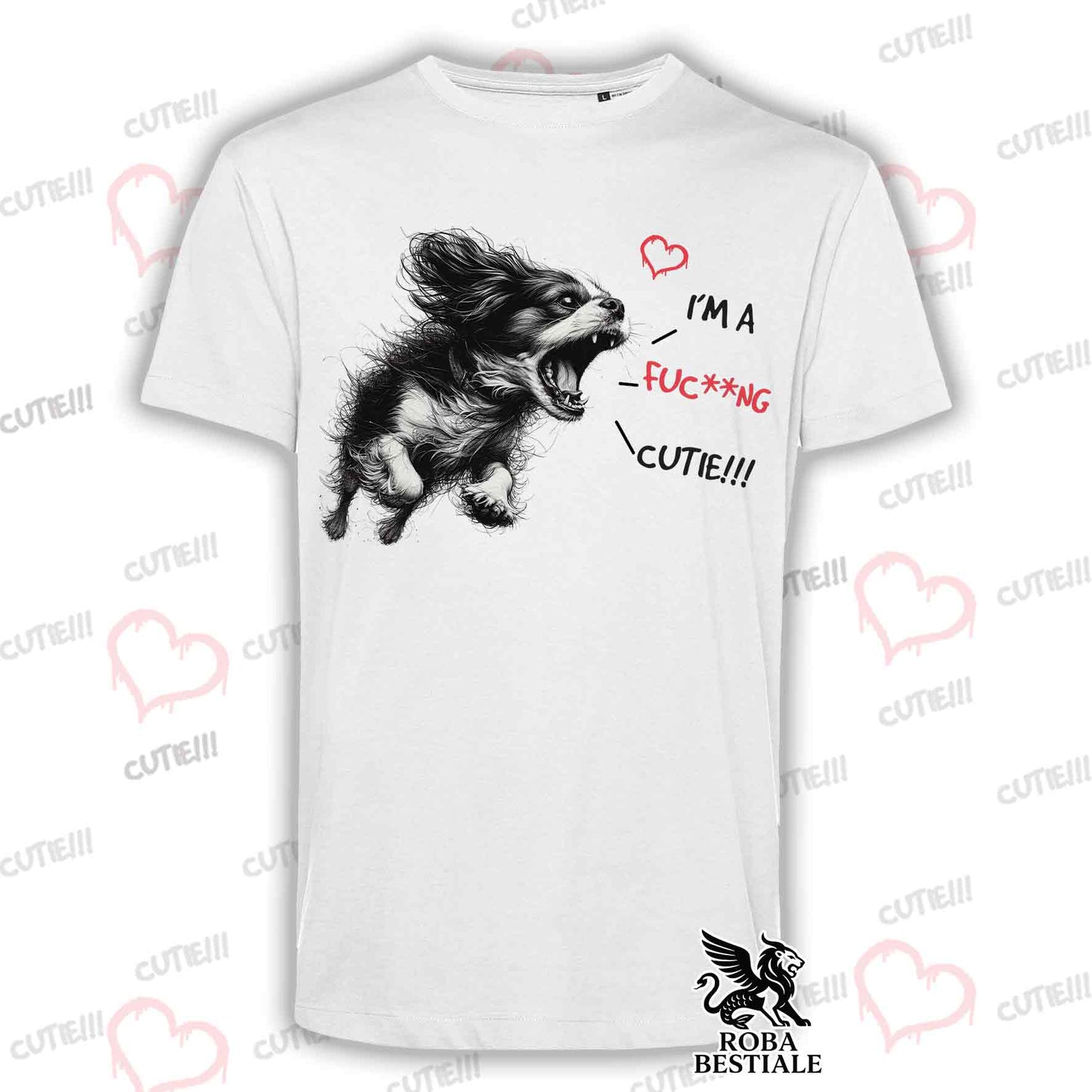 I'M A FUC**NG CUTIE T-Shirt - CAVALIER KING Charles Spaniel