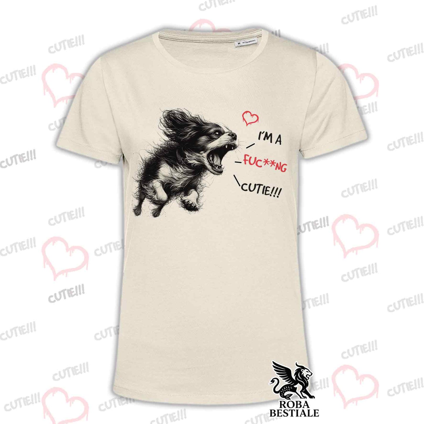 I'M A FUC**NG CUTIE T-Shirt - CAVALIER KING Charles Spaniel