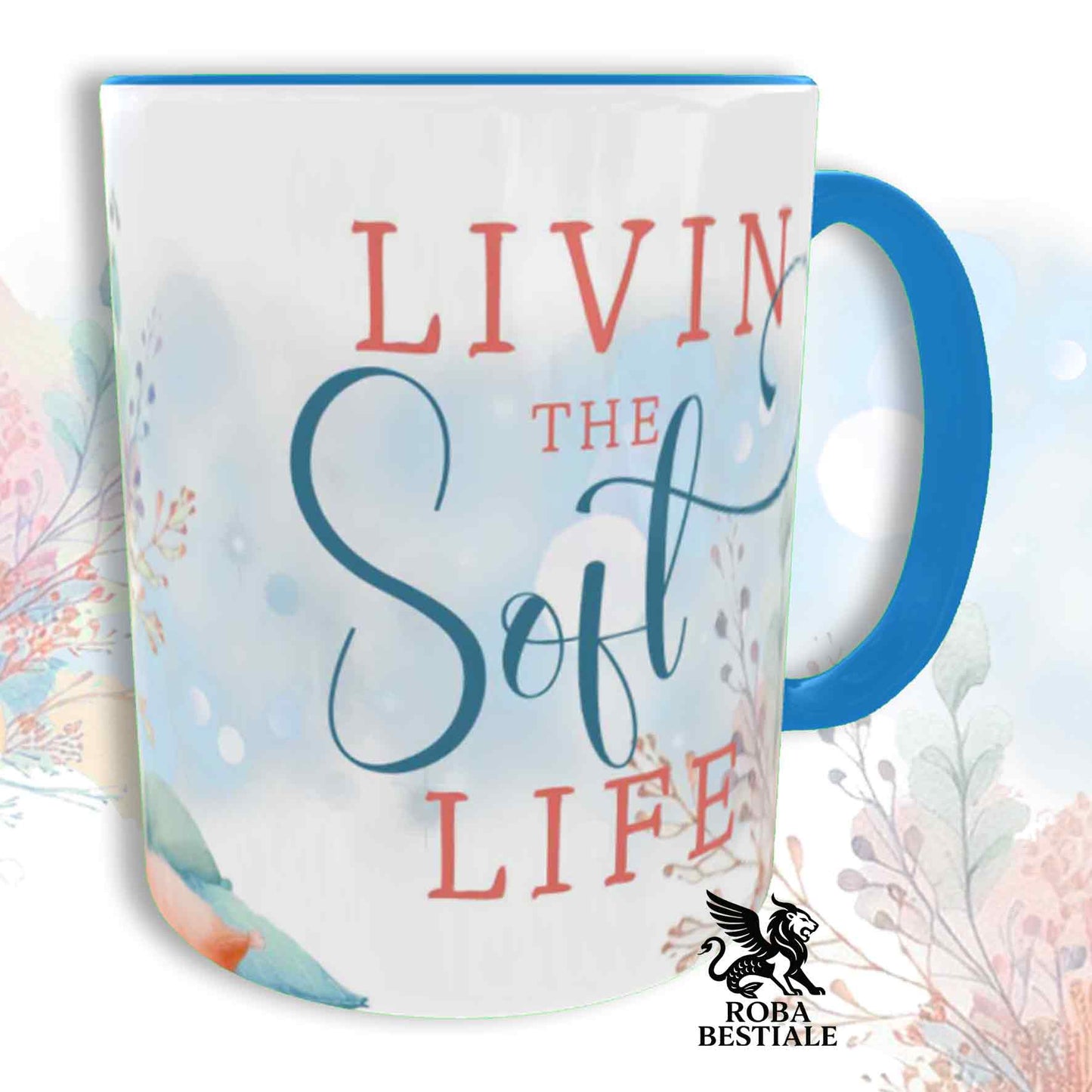 SOFT LIFE Mug - CAVALIER KING CHARLES SPANIEL Blenheim - Ceramic, color of your choice - 330 ml