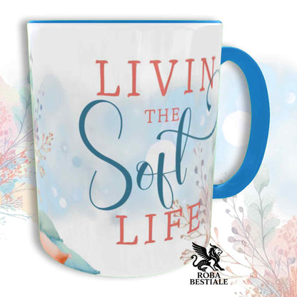 SOFT LIFE Mug - CAVALIER KING CHARLES SPANIEL Blenheim - Ceramic, color of your choice - 330 ml
