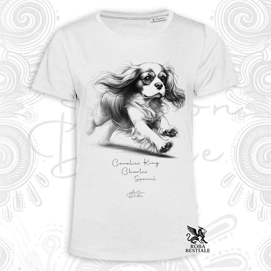 DOODLE T-Shirt - BOSTON TERRIER