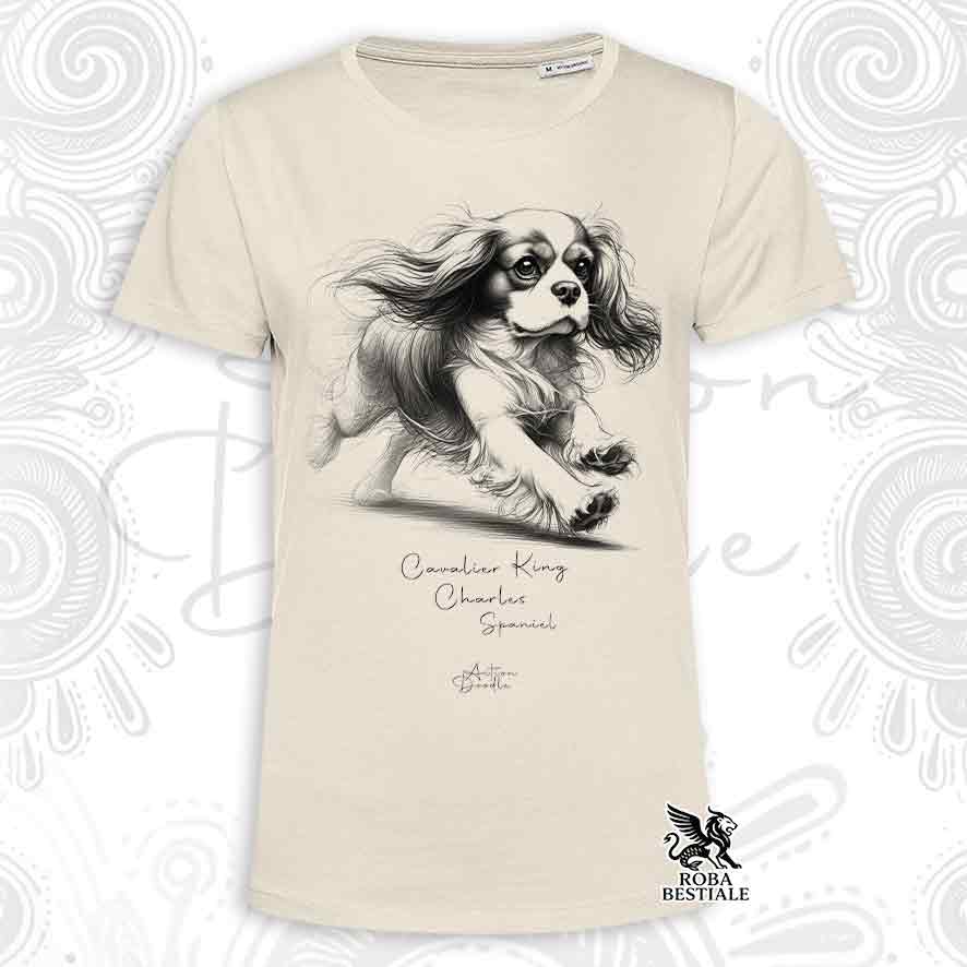 DOODLE T-Shirt - BOSTON TERRIER