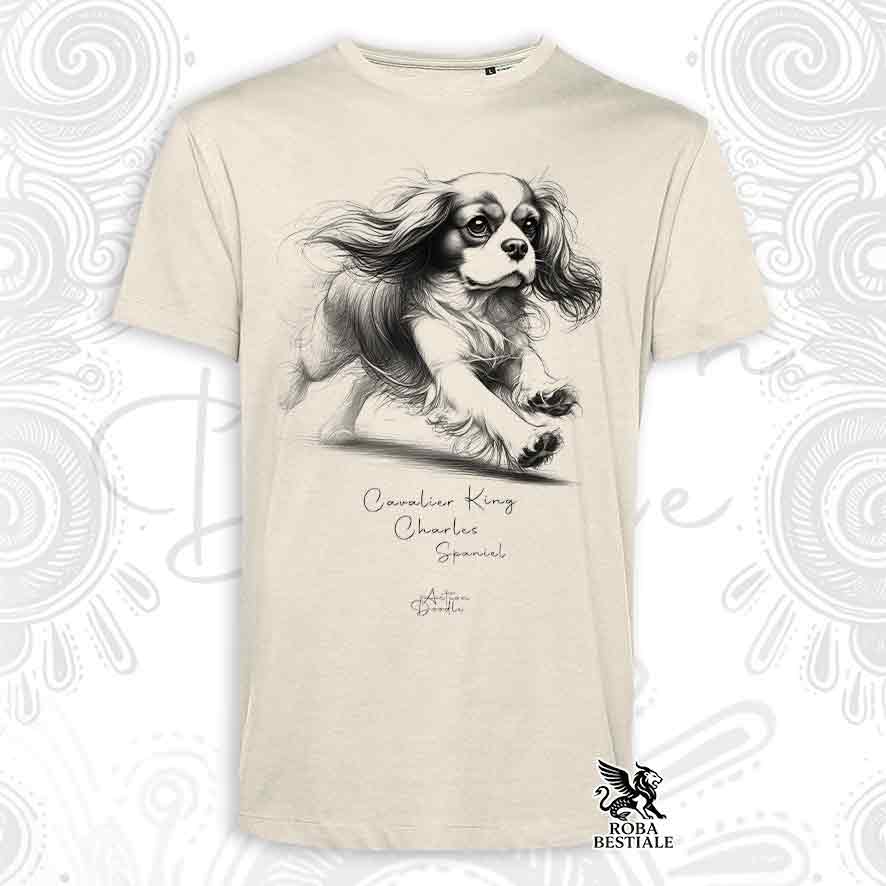 DOODLE T-Shirt - BOSTON TERRIER