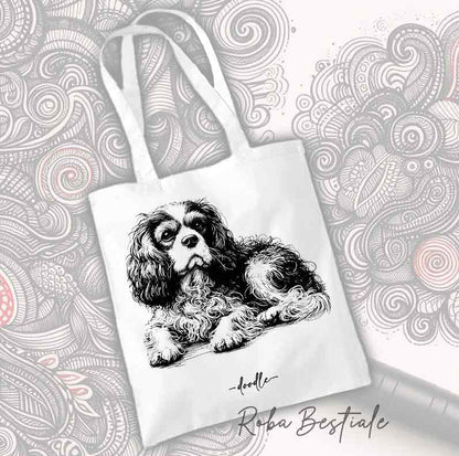 Shopper DOODLE - CAVALIER KING CHARLES SPANIEL