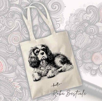 Shopper DOODLE - CAVALIER KING CHARLES SPANIEL