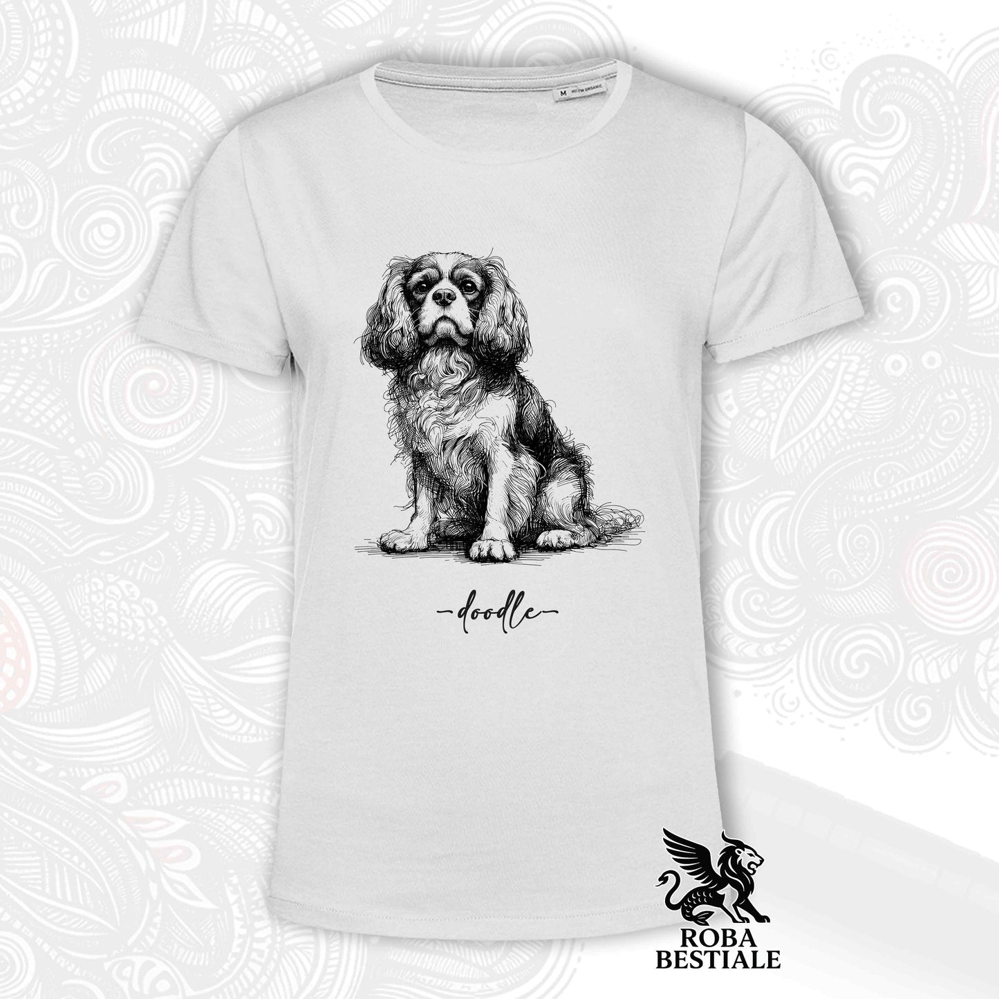 DOODLE T-Shirt - CAVALIER KING CHARLES SPANIEL