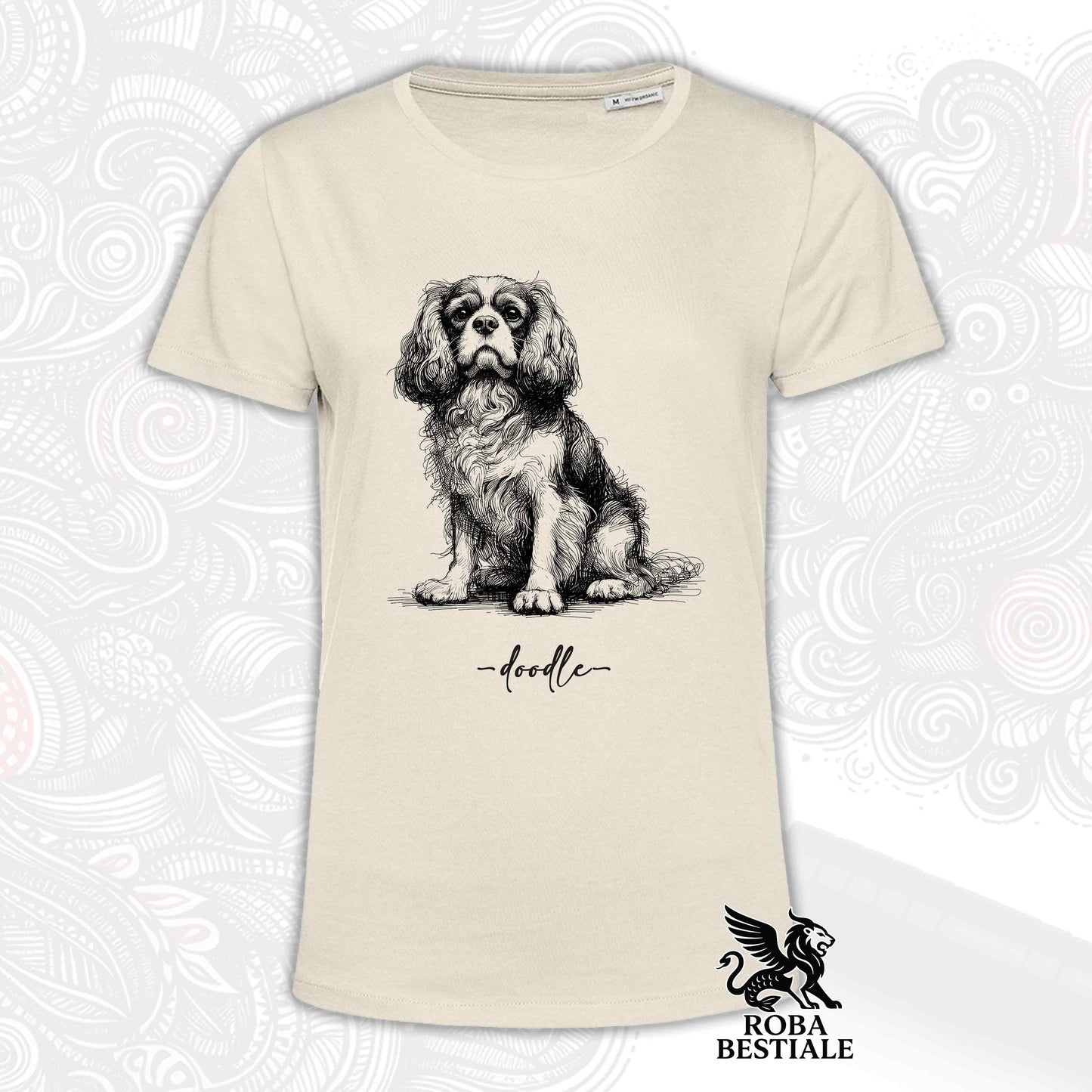 DOODLE T-Shirt - CAVALIER KING CHARLES SPANIEL